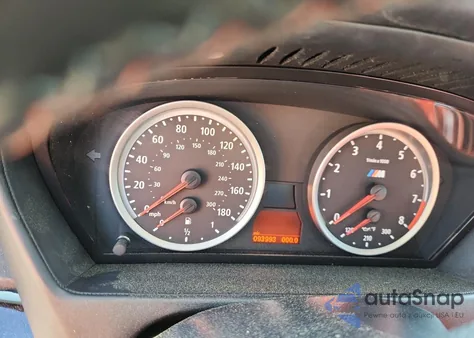 2013 BMW X6 M from USA, damaged, VIN 5YMGZ0C55DLL30109